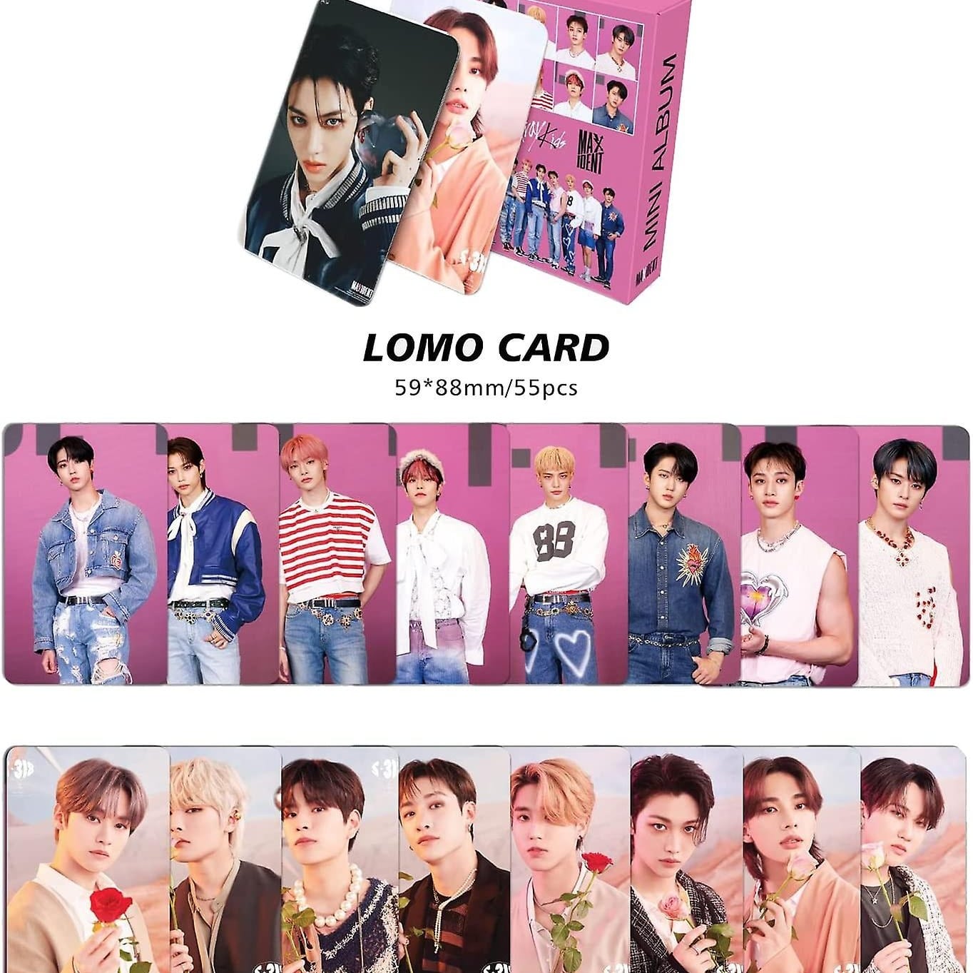 Picture of 54 pcs BTS Card  the  Card  Boys BTS Postcards Card