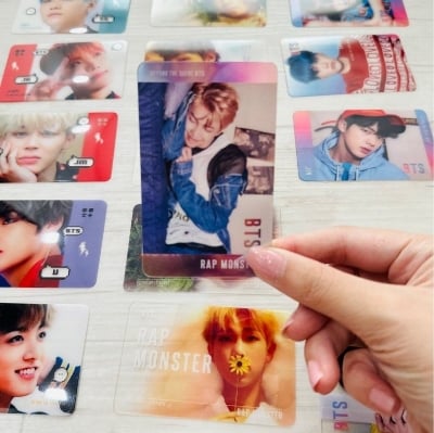 Picture of 24PCS High Quality HD Photo Album Card Postcard Korean Photocards -  Pcs