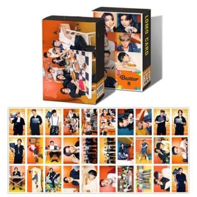 Picture of BTS Butter Album Lomo Card 2024- 24 pcs