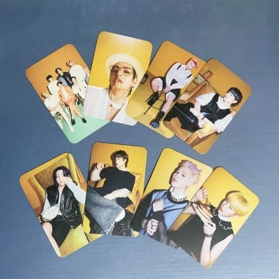 Picture of BTS LOMO Cards Photocards HD Mini Photo Set Fan Gift 24 /54 Pcs