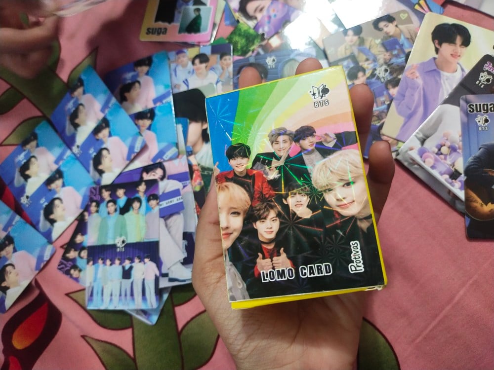 Picture of BTS LOMO Cards Photocards HD Mini Photo Set Fan Gift 24 /54 Pcs