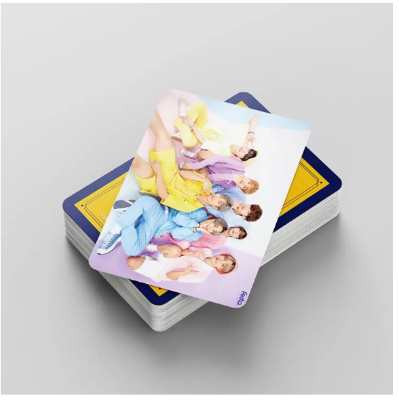 Picture of 24/54 Pcs BTS Army Lomo Cards Gift for BTS Fan