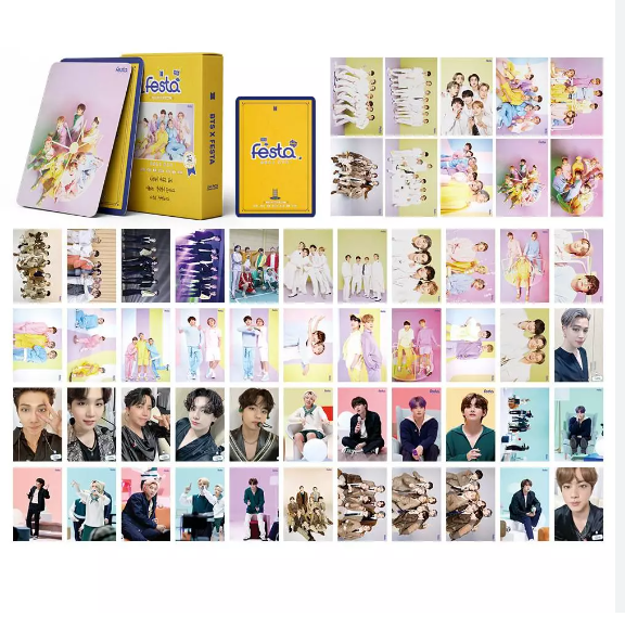 Picture of 24/54 Pcs BTS Army Lomo Cards Gift for BTS Fan
