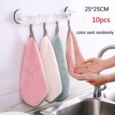 Picture of Multi-Purpose Big Washable Towel for Kitchen- 10Pcs