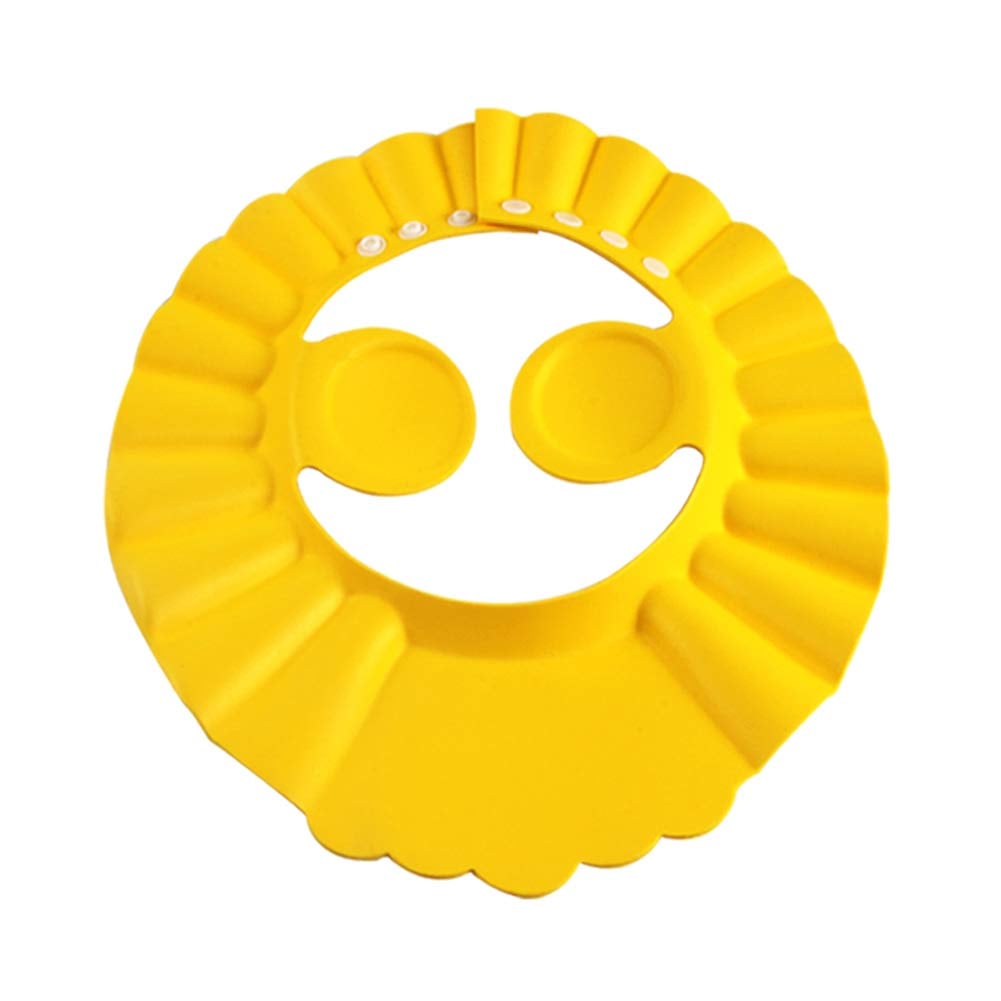 Picture of Safe Soft Bathing Baby Shower Cap Wash Hair For Children Shower Cap