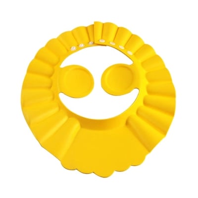 Picture of Safe Soft Bathing Baby Shower Cap Wash Hair For Children Shower Cap