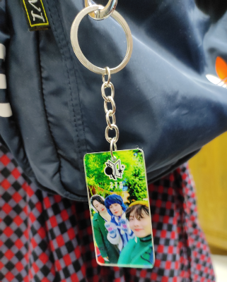 Picture of BTS ARMY key chain