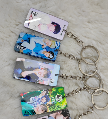Picture of BTS ARMY key chain
