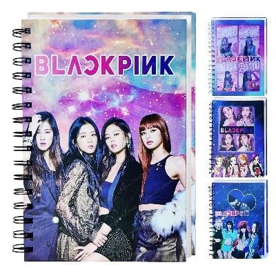 Picture of BlackPink A5 Notebook Ruled For Gift