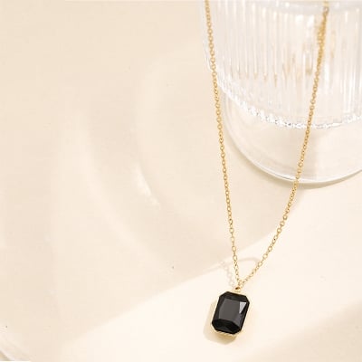 Picture of Korean Fashion Simple Wedding Party Stone Chain Jewelry Gift For Women