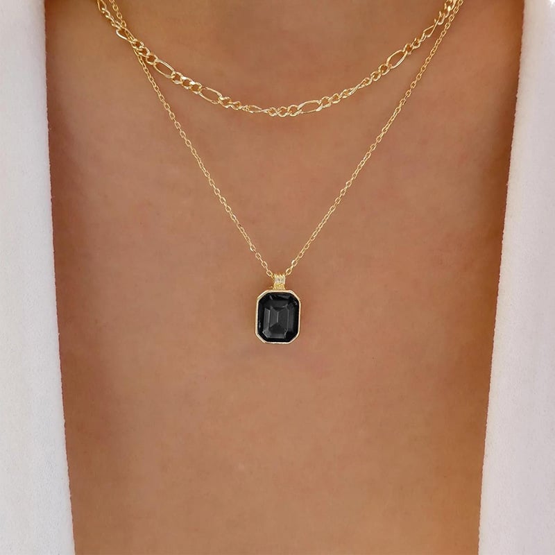 Picture of Korean Fashion Simple Wedding Party Stone Chain Jewelry Gift For Women