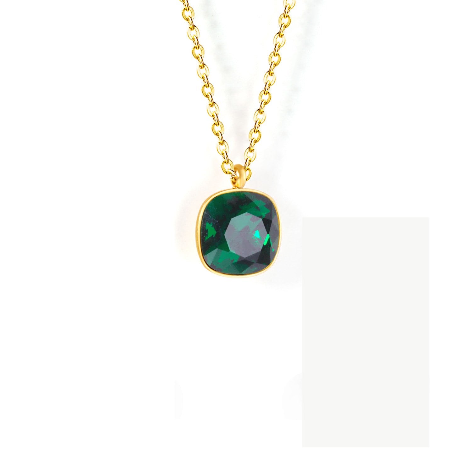 Picture of Fashion  Black/Blue Color Pendant Necklace For Women Luxury Design Chain For Girls