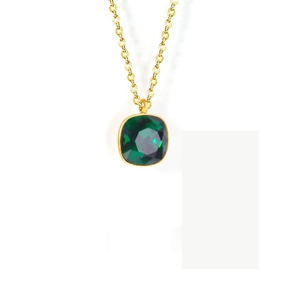 Picture of Fashion  Black/Blue Color Pendant Necklace For Women Luxury Design Chain For Girls