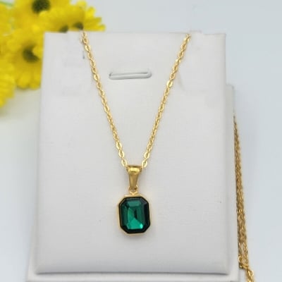Picture of Stylish Korean Style Fashion Classic Shiny Zircon Necklace For Women