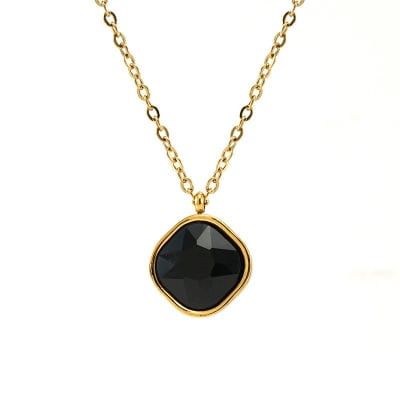 Picture of Stylish Korean Style Fashion Classic Shiny Zircon Necklace For Women