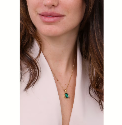 Picture of Stylish Korean Style Fashion Classic Shiny Zircon Necklace For Women