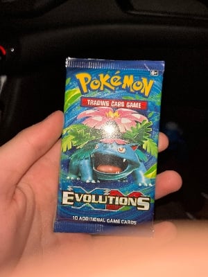 Picture of Pokemon Card- Lomo Card Pack 4 Packet -36 Pieces Card