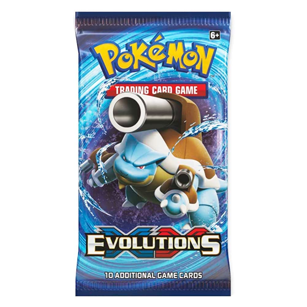 Picture of Pokemon Card- Lomo Card Pack 4 Packet -36 Pieces Card