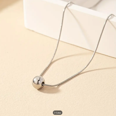 Picture of Classic Cuban stylish Simple Chain For Woman - Silver