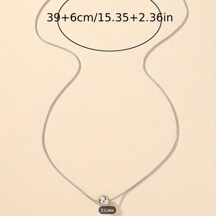 Picture of Classic Cuban stylish Simple Chain For Woman - Silver