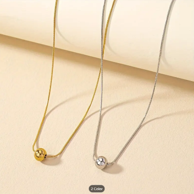 Picture of Sweet Little Necklace for Women Elegant Minimalist Fashion Jewelry
