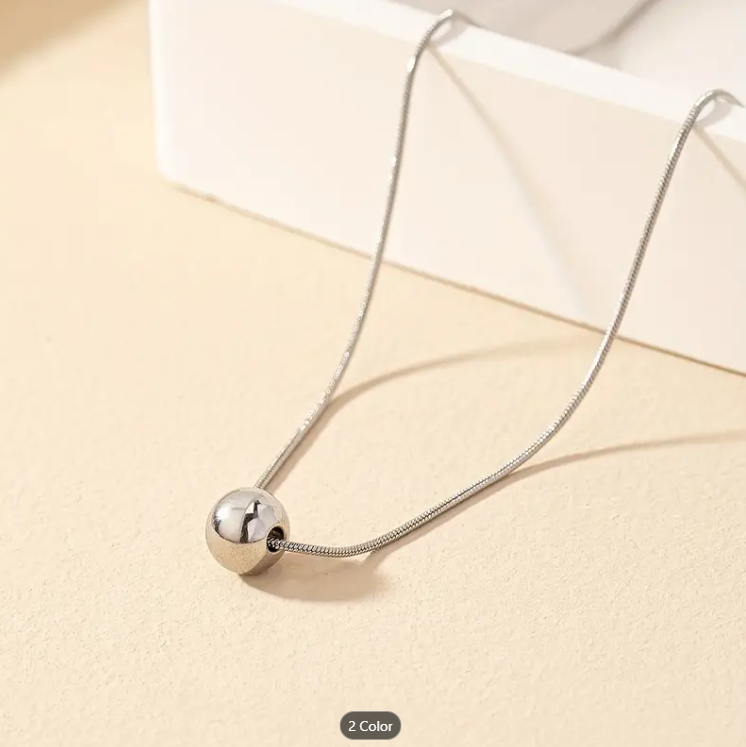 Picture of Sweet Little Necklace for Women Elegant Minimalist Fashion Jewelry