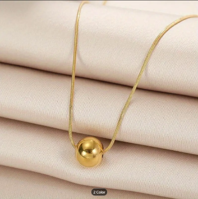 Picture of Sweet Little Necklace for Women Elegant Minimalist Fashion Jewelry