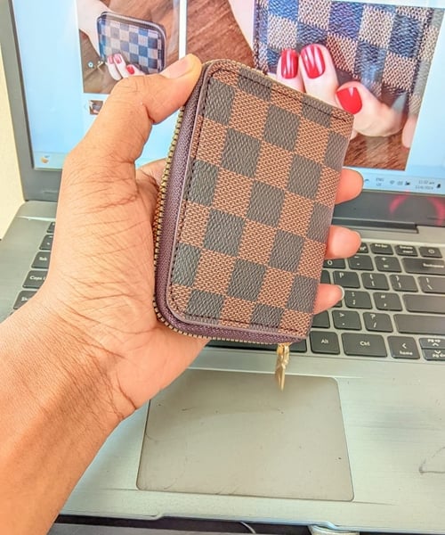 Picture of Women & Men Mini Credit Card Holder / Wallet/Purse