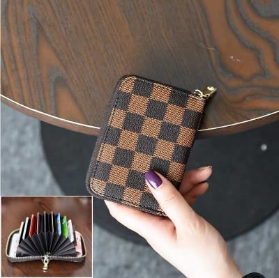 Picture of New Credit Card Holder with Wallet For Men/Women