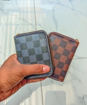 Picture of Credit or Debit & Visiting Card Holder With Wallet For Men/Women - Card Holders
