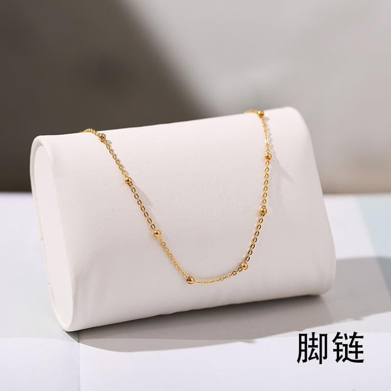 Picture of Anklet Fashion For Women & Girls western Party Wear Alloy Anklet - Gold