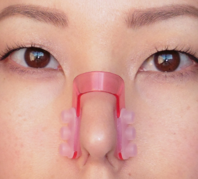 Picture of Nose Up Shaping Shaper Lifting Clip Health Massager Care Bridge Straightening Beauty Nose Shaper Beauty CareBeauty Nose-Up Shaper Clip-Pink - Gold