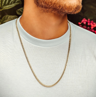Picture of Classic Lifestyles Plated Link Chain for Men - Gold