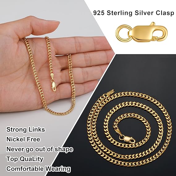Picture of Classic Lifestyles Plated Link Chain for Men - Gold