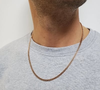 Picture of Classic Lifestyles Plated Link Chain for Men - Gold