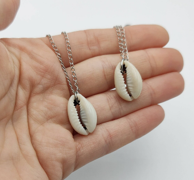 Picture of Fashion Necklaces with Mini Shamok Necklaces For Women - Silver