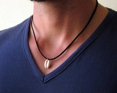 Picture of Fashionable Shamok Necklace Korean Simple Wedding Party Jewelry Gift For Women - Black