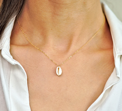 Picture of Shamok Women's Fashion Necklace New Stylish Jewelry Accessory - Gold