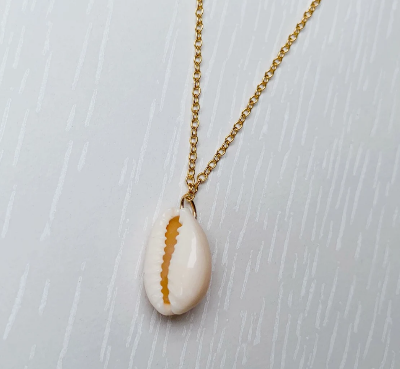Picture of Shamok Women's Fashion Necklace New Stylish Jewelry Accessory - Gold
