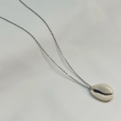 Picture of Stylish Shamok Necklace New for Women - Silver