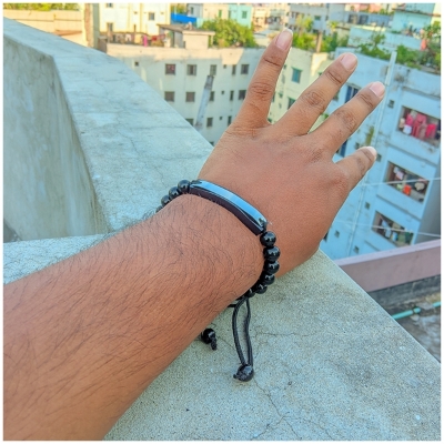 Picture of Men Lava Pearl Bracelet