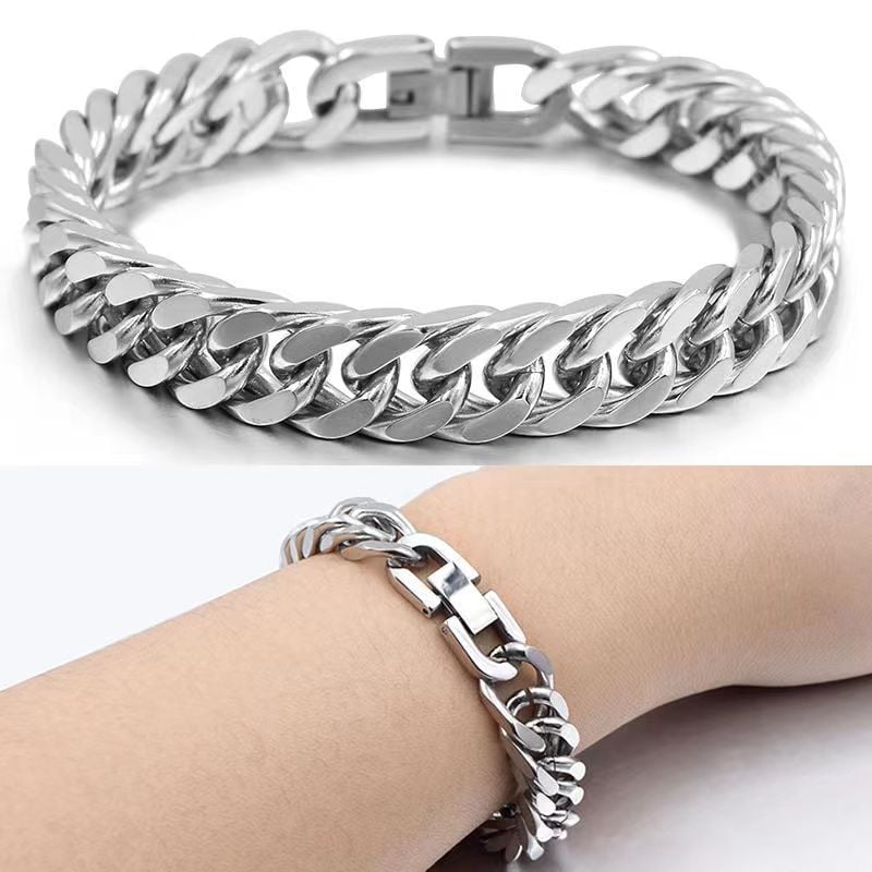 Picture of Bracelets for men - Silver