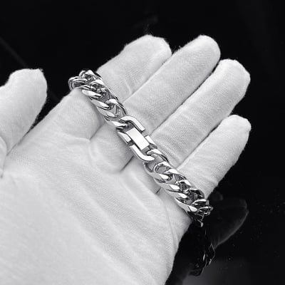 Picture of Bracelets for men - Silver