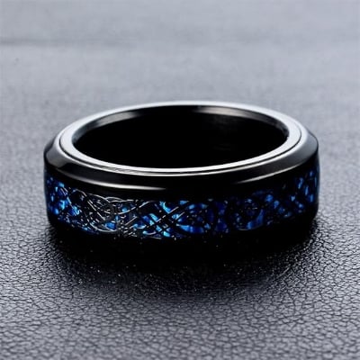 Picture of Radium Stainless Steel Cross Men Finger Ring