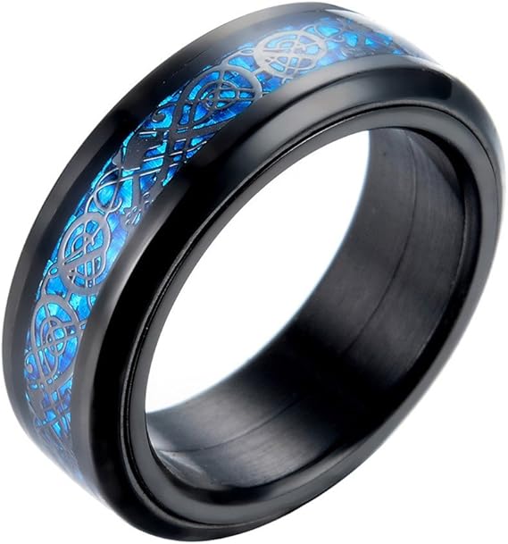 Picture of Radium Stainless Steel Cross Men Finger Ring
