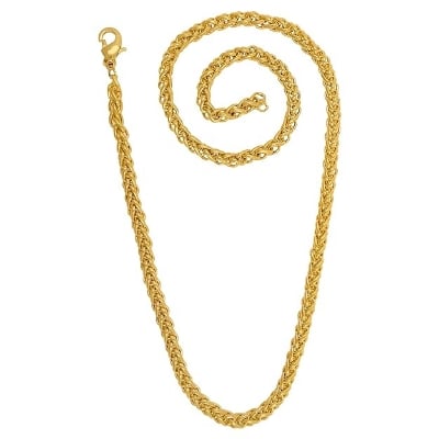 Picture of Stainless Steel Flat Snake Chain for Boys Men
