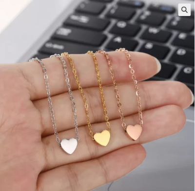Picture of Fashion Good Quality Love Necklaces For Women - Gold