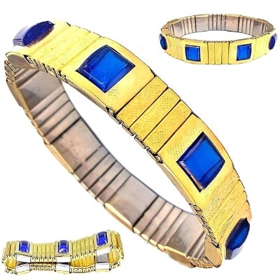 Picture of Magnetic Ring Blood Pressure Controller Bangles Bracelet Weight Loss Body Pain Relief for Men