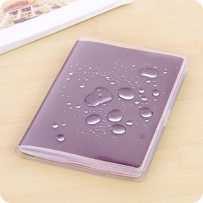 Picture of Transparent Passport Cover-1PCS - Transparent