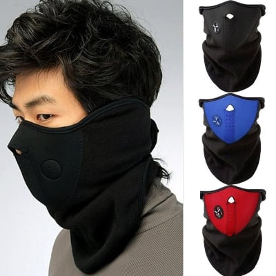 Picture of Fashionable Winter face Bandana For Men & Women